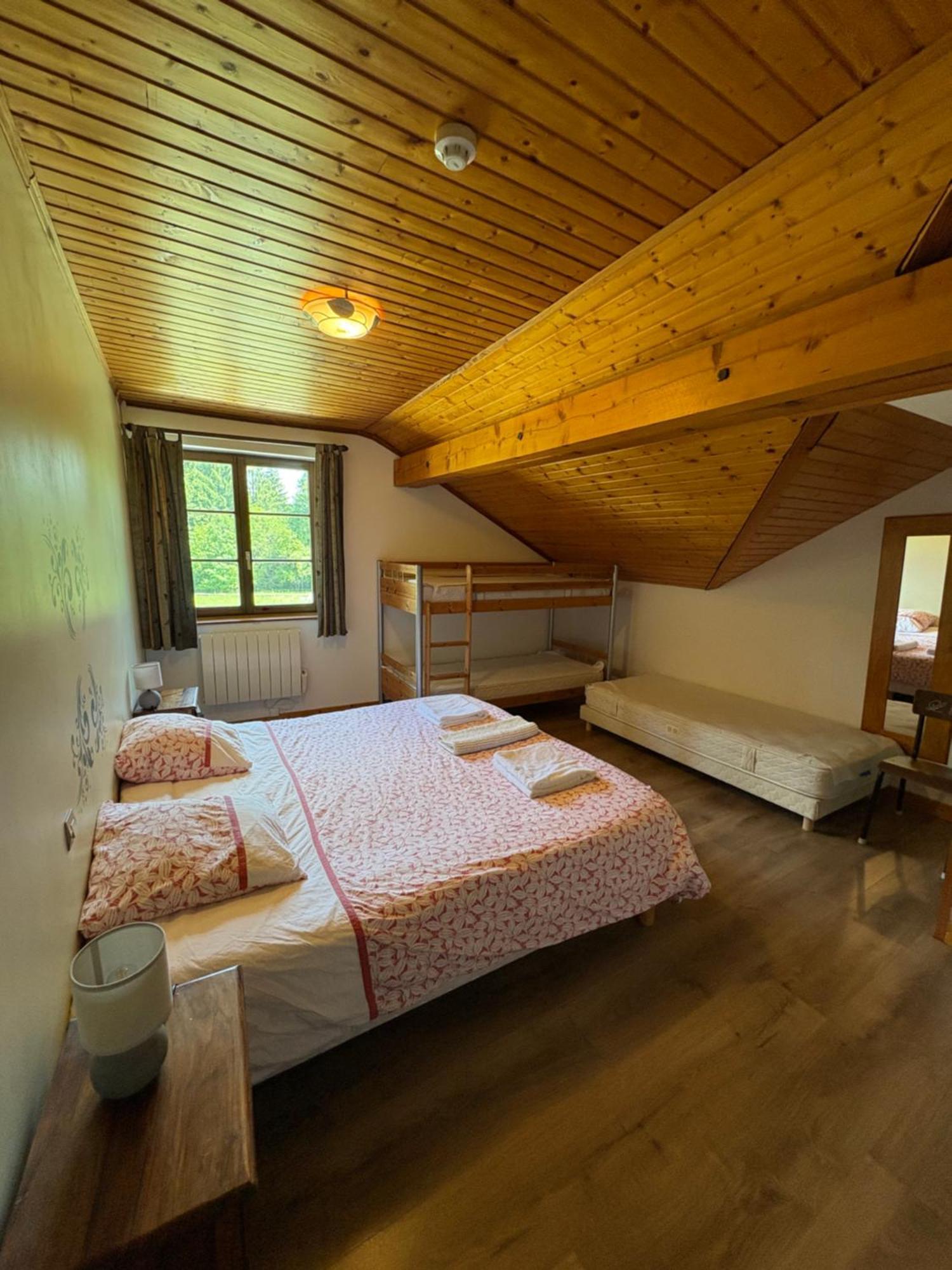 La Belle Charbonniere Hotel La Grande Fosse Room photo